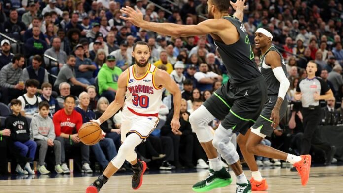 stephen-curry-toca-hoje?-onde-ver-o-quinto-jogo-entre-timberwolves-e-warriors-nos-playoffs-da-nba